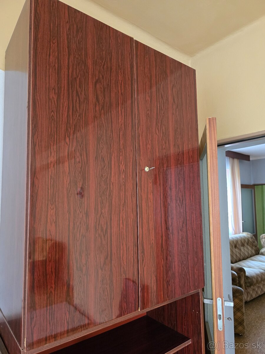 Retro obývacia stena - 6