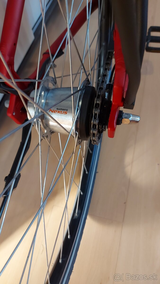 Damsky bicykel Raleigh 28" - 6