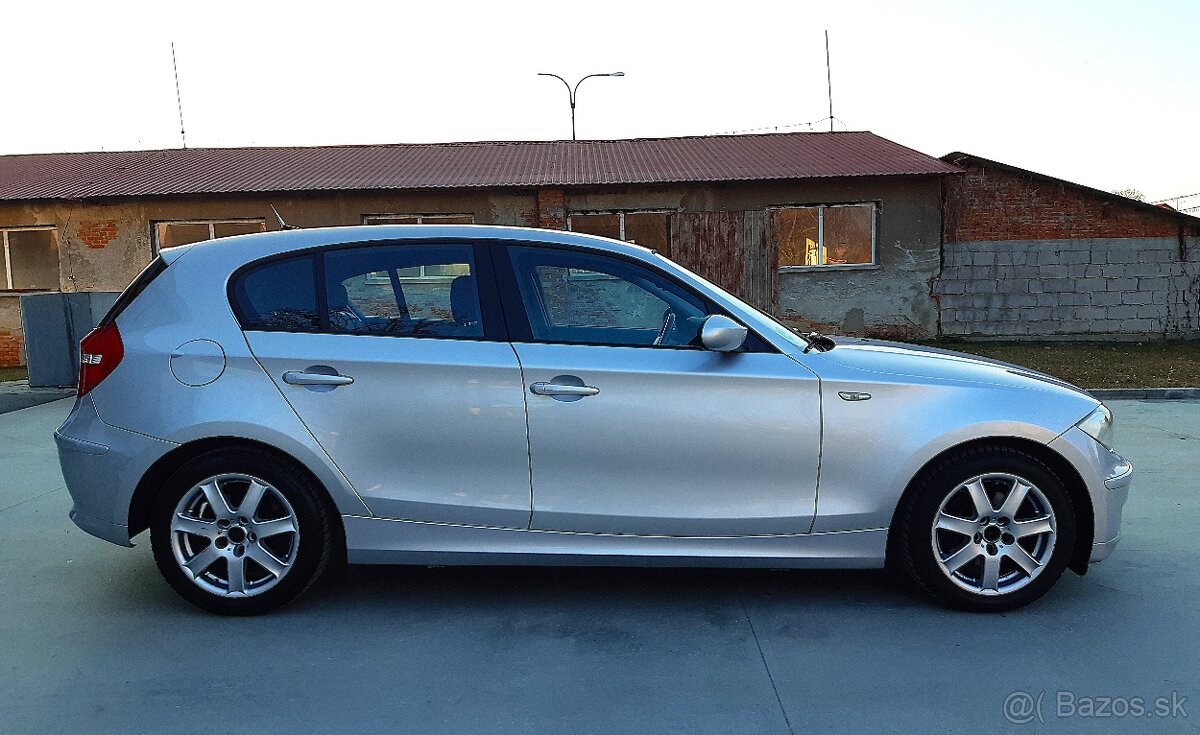 BMW Rad 1 118d, 105KW, M6 - 6