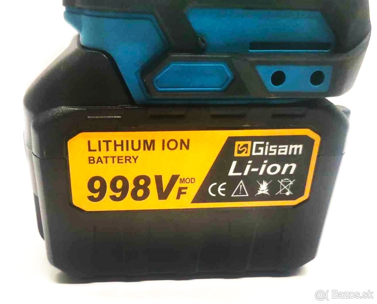 Razovy utahovak kopia Makita DTW1000 AKCIA - 6