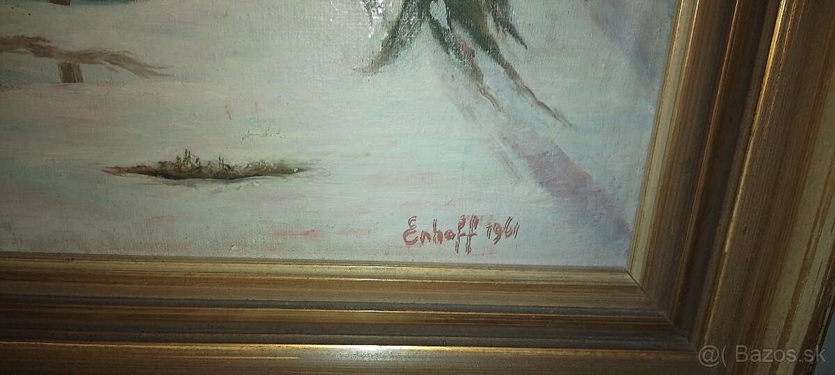 Predám obraz od Štefana Enhoffa - 6