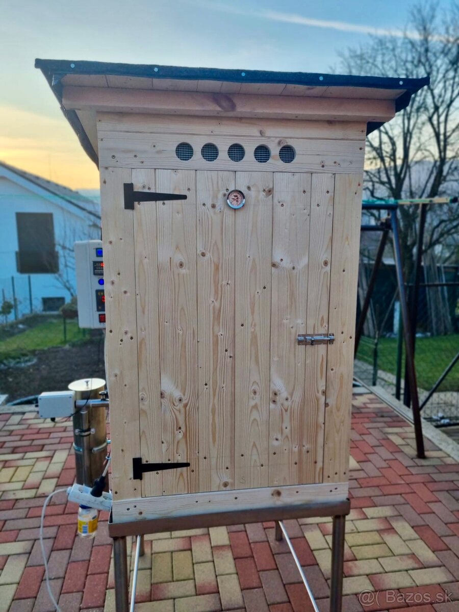 elektrická udiareň - 6