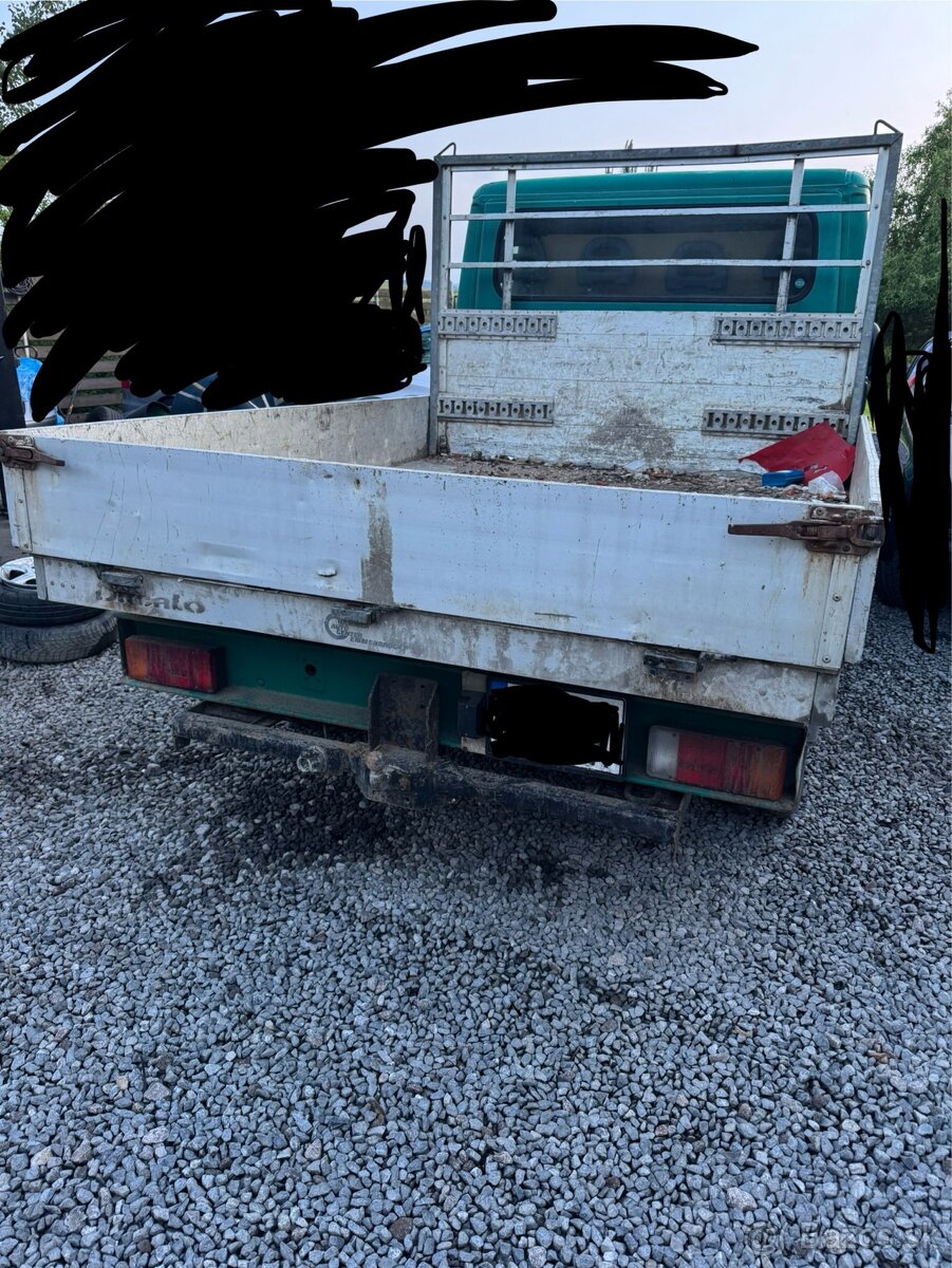 Rozpredám Fiat Ducato valník - 6