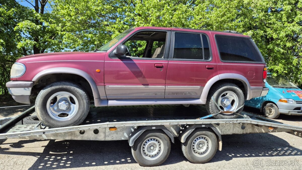 Ford Explorer 4,0i 1995 4x4 - 6