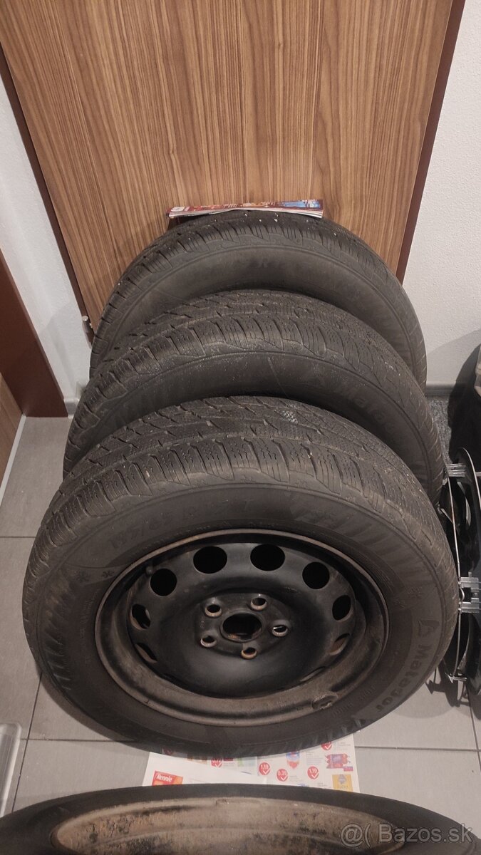 Zimné pneumatiky 195/65 R15 - 6