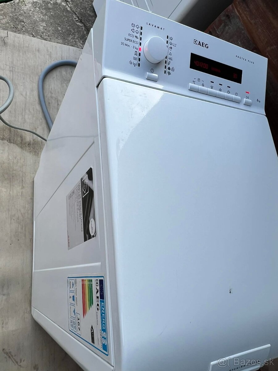 Práčka AEG - 6