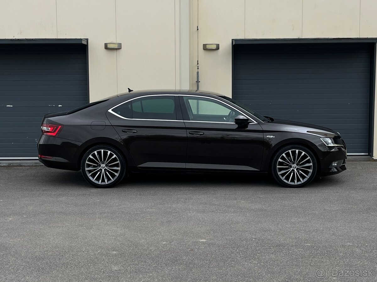 Škoda Superb 3 Laurin&Klement 140kw DSG - 6