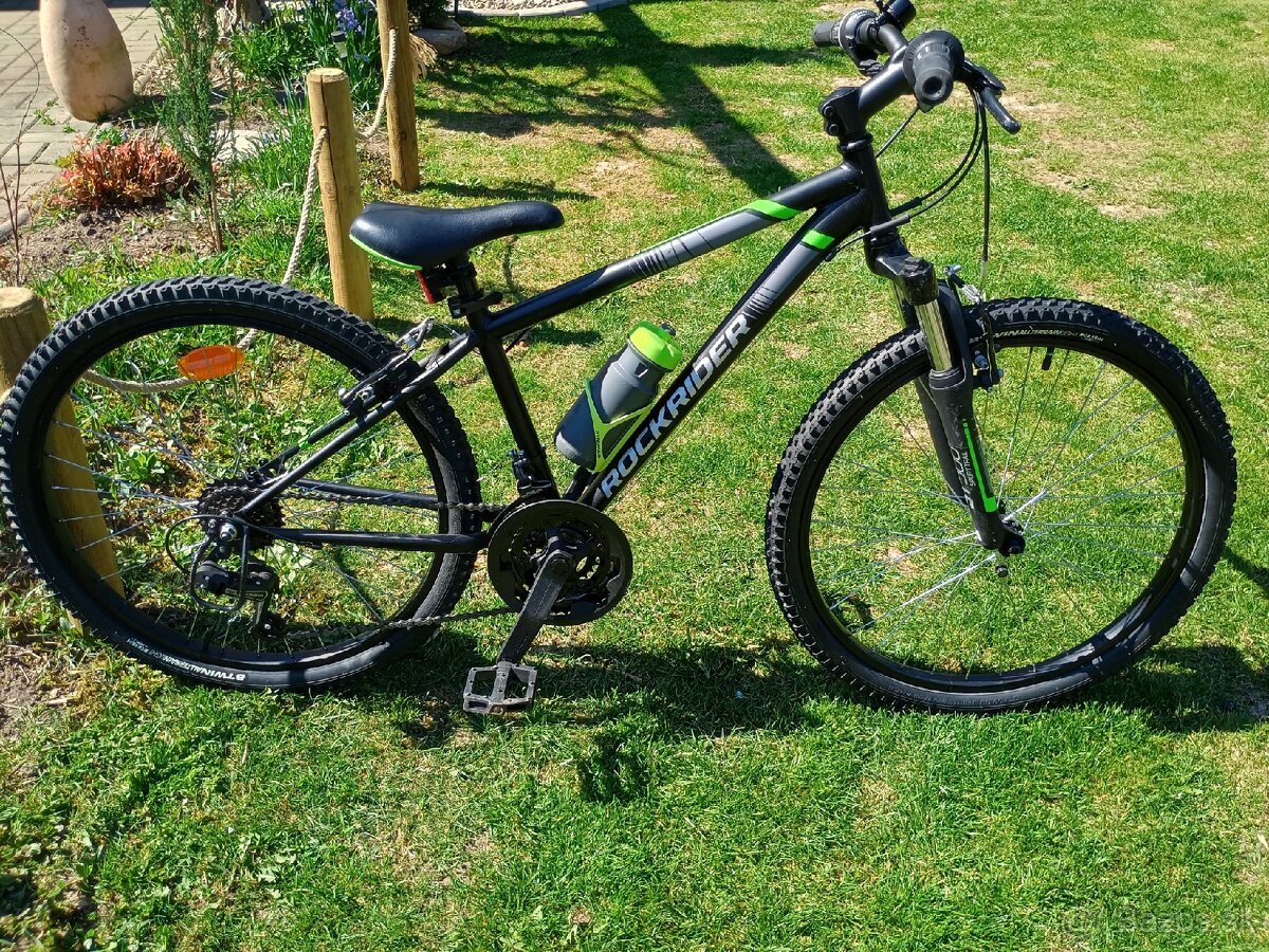 Detský bicykel 24" rockrider - 6