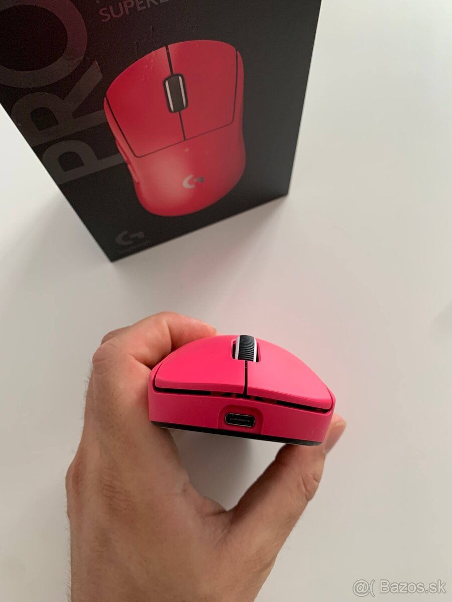 Predam Logitech G Pro X Superlight 2 (Magenta) - ako nova - 6