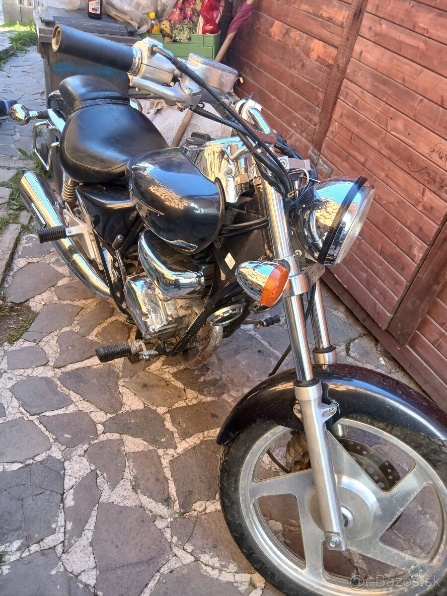 Predam Chopper Daelim - 6
