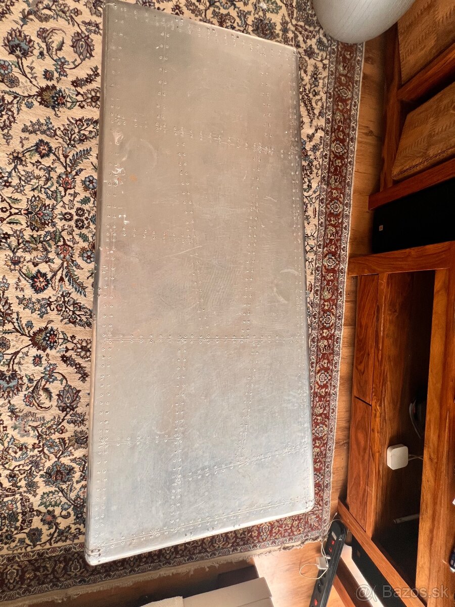 Konferenčný stolík Aviator wing desk - 6