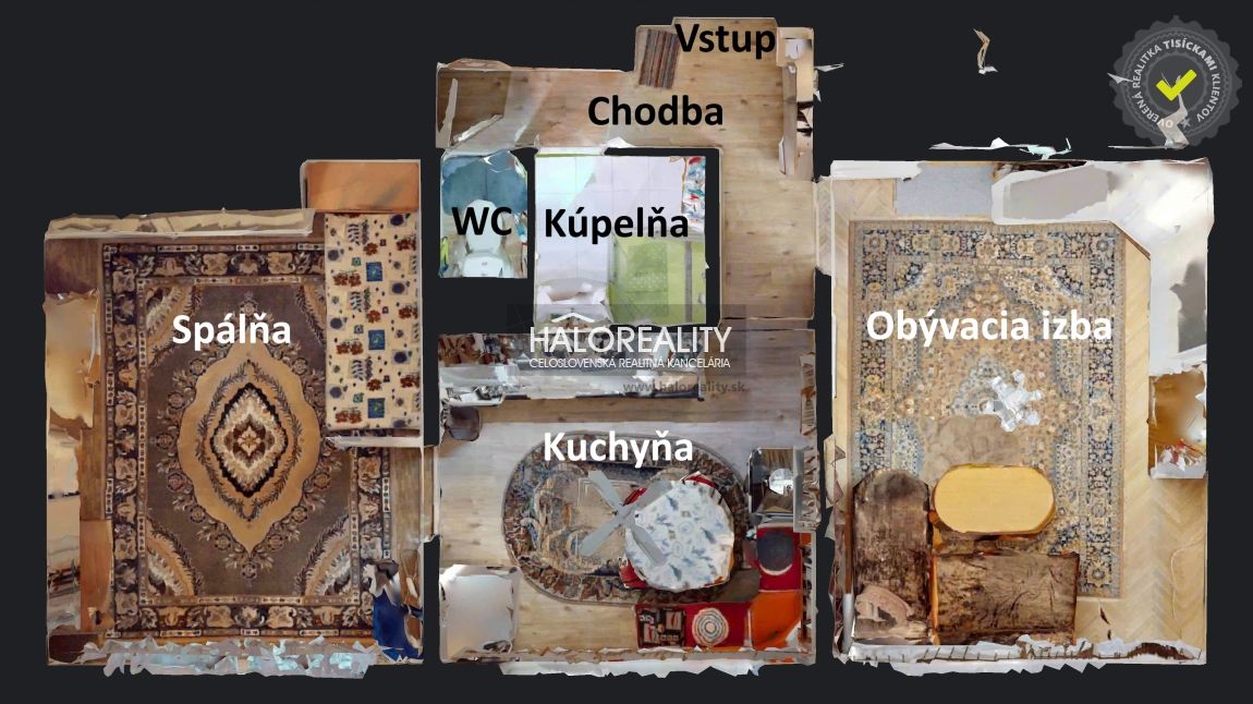 HALO reality - Predaj, dvojizbový byt Hnúšťa, Nábrežie Rimav - 6