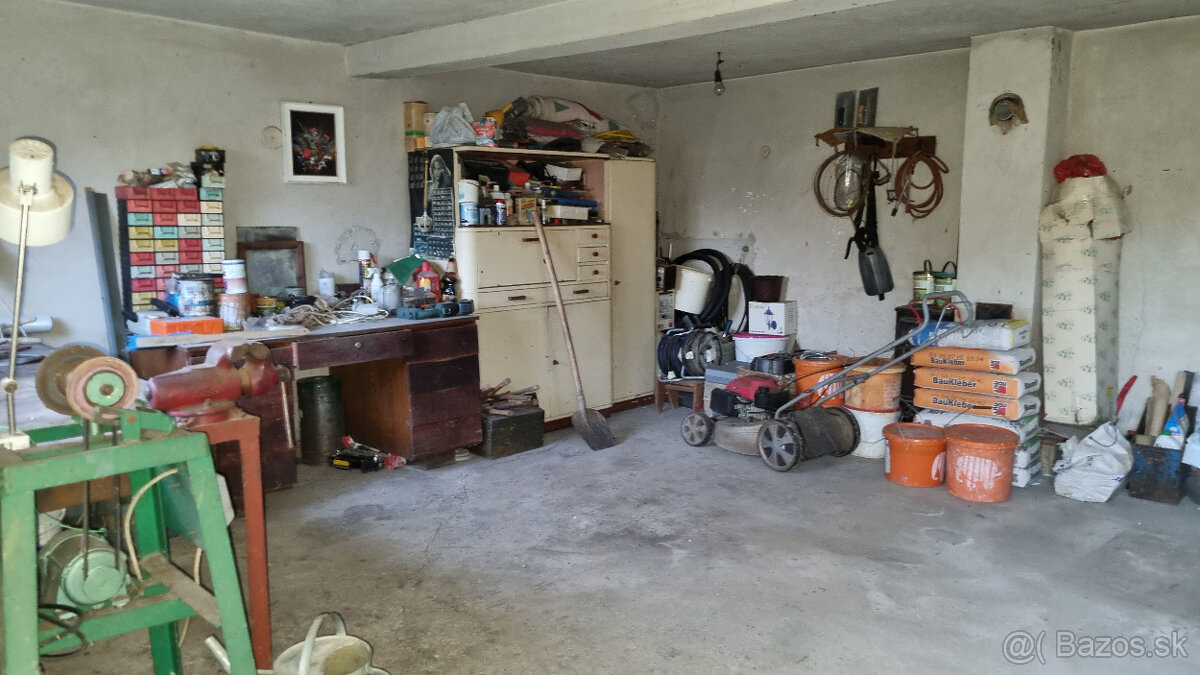 ROZOSTAVANÝ DOMČEK a POZEMOK 612m2 RUDNÍK KOPANICE - 6