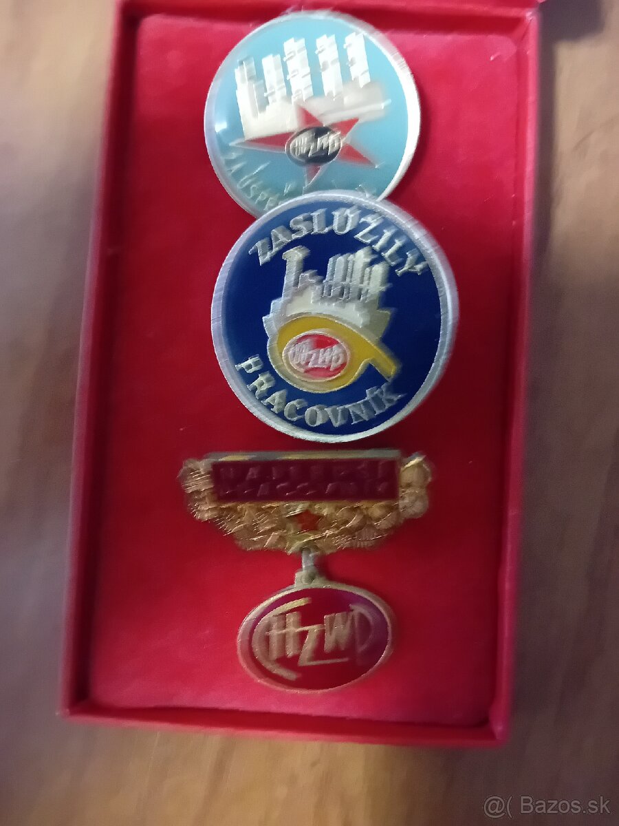 Odznaky 4 - 6