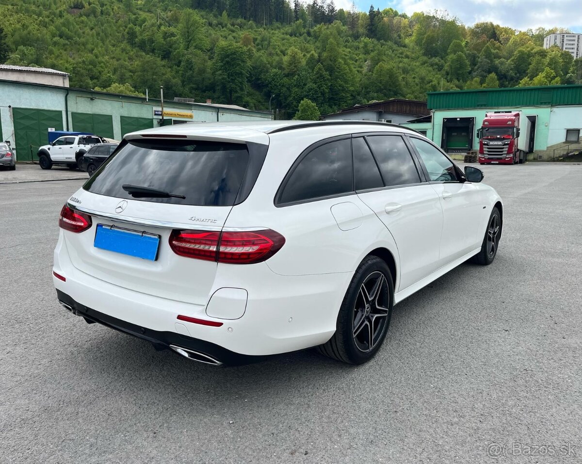 Mercedes E 300DE 4-Matic kombi AMG-PACKET - 6