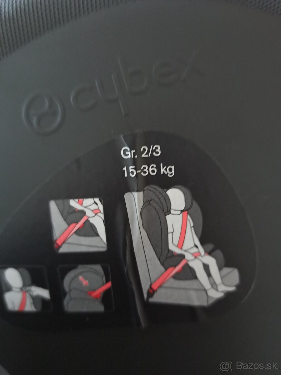 Autosedačka Cybex solution X2-fix - 6