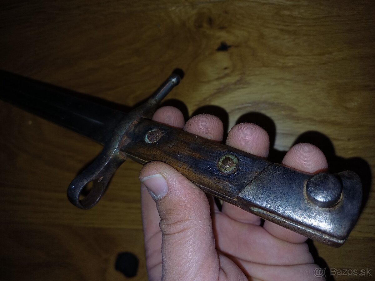 Predám taliansky bodak carcano 1915 - 6