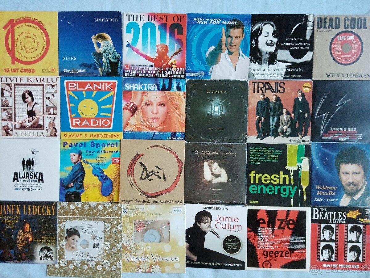 Orig.CD rock a pop (posetky- i nerozdelane) od 1 eura - 6