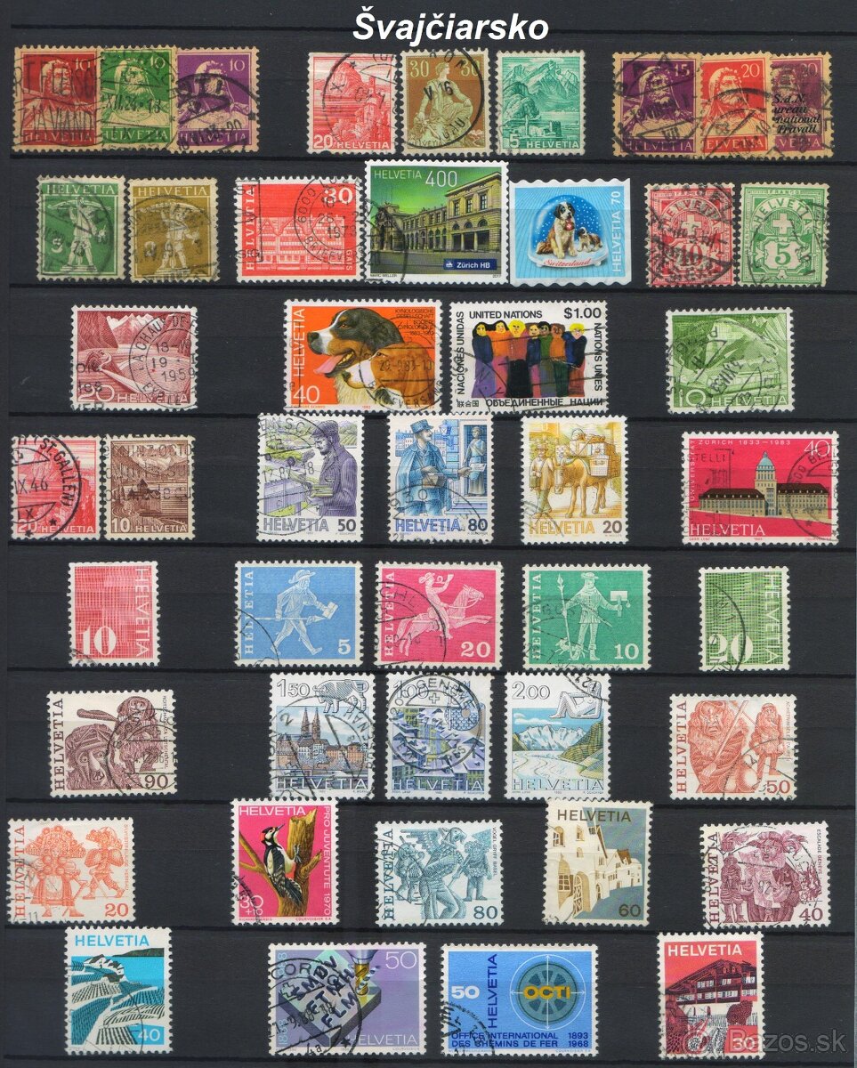 Poštové známky, filatelia: Západná Európa - 6