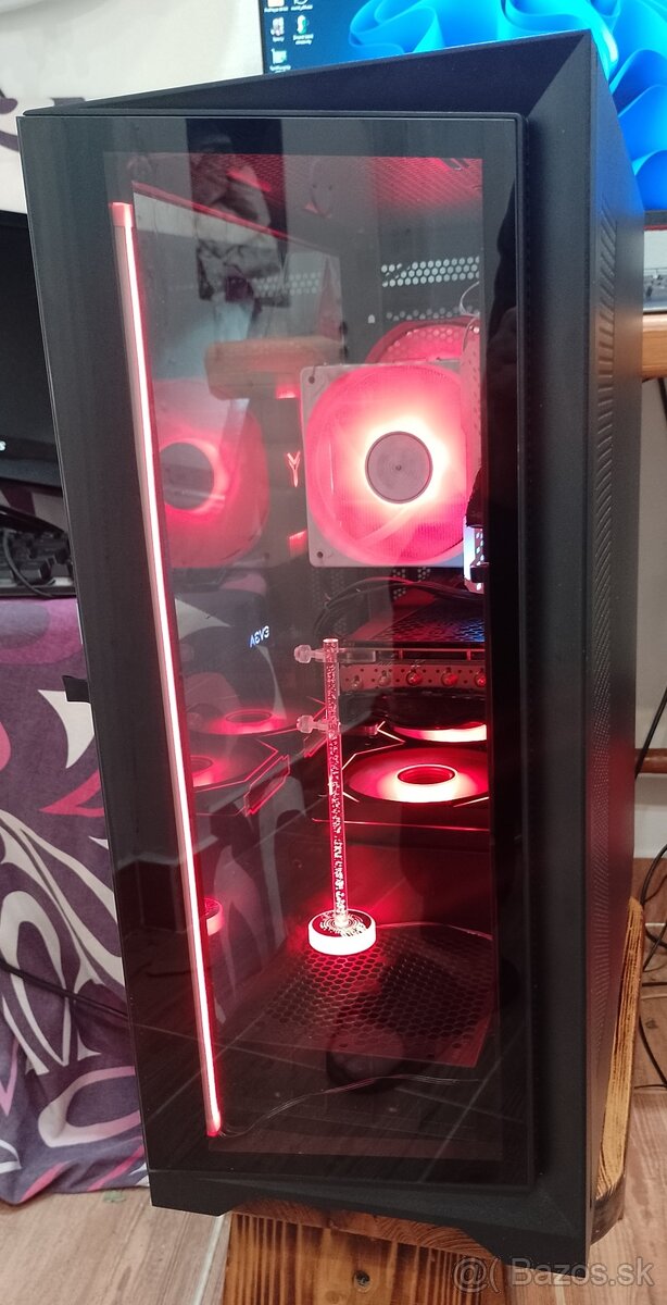 Herný PC –RTX 3070 / 2xSSD/2xNVMe • WIN11 PRO - 6