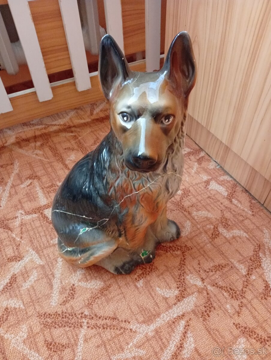 Košík a keramický pes - 6