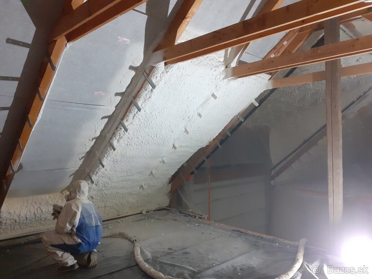 Prémiová striekaná fukaná PUR pena - celé Slovensko - 6