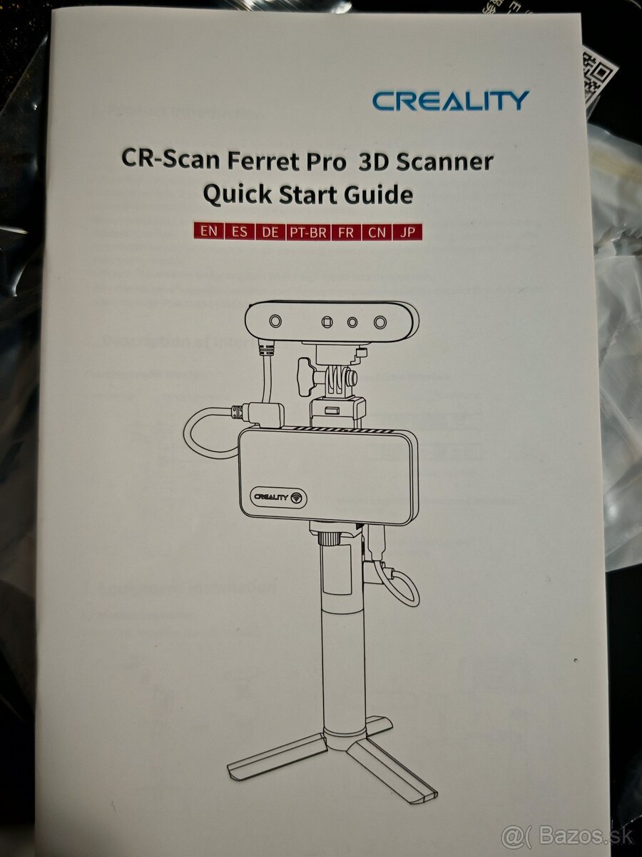 Creality CR-Scan Ferret Pro - 6