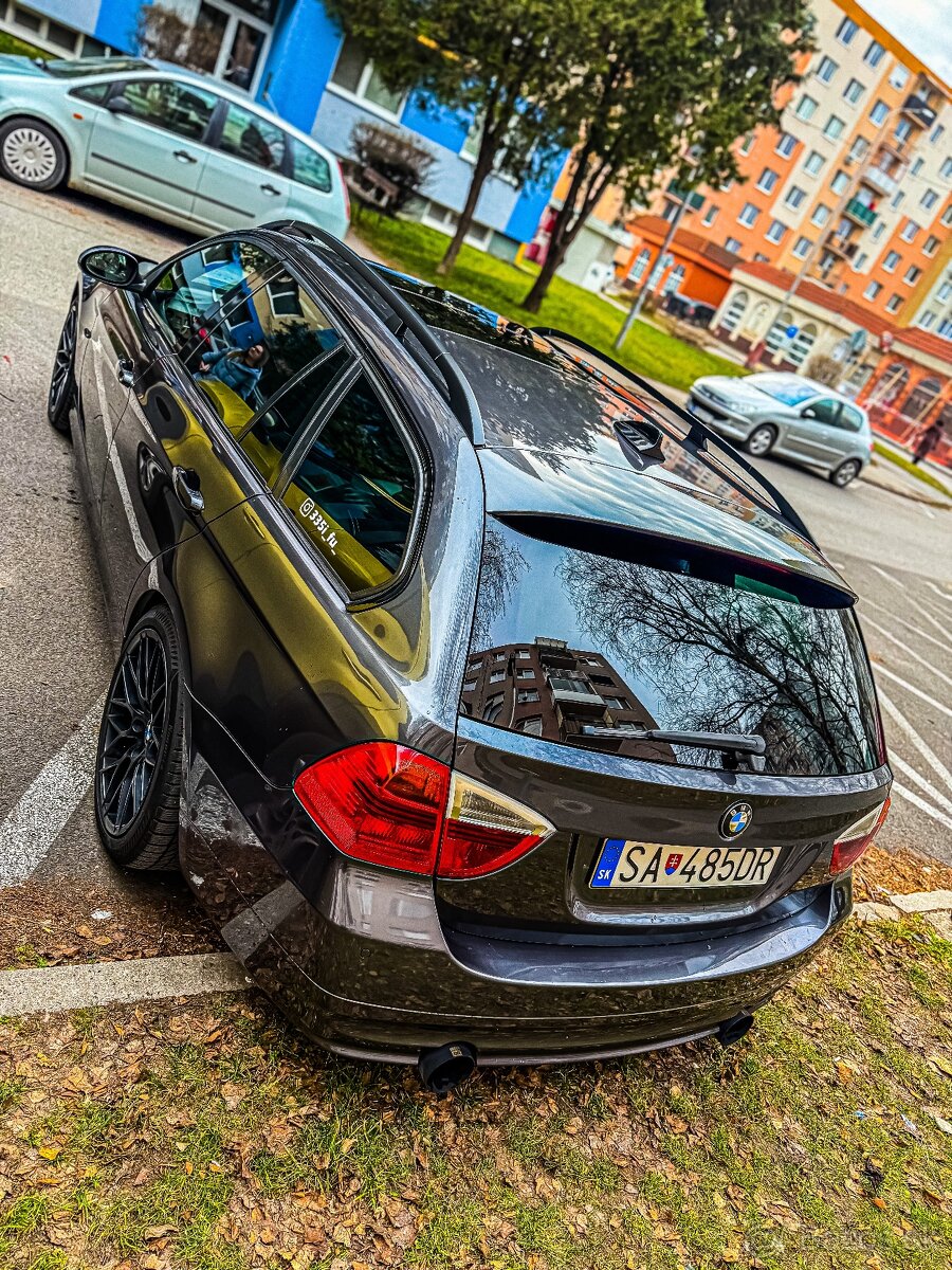 BMW e91 335xi Touring - 6