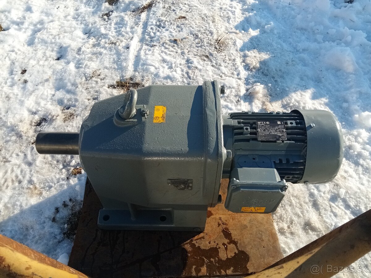 Priama prevodovka s elektromotorom 1,1kW - 6