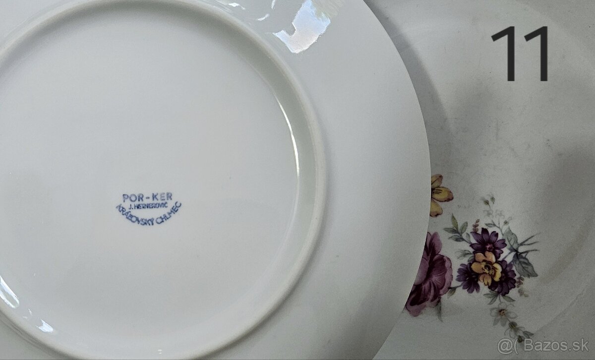 Porcelán + keramika - 6