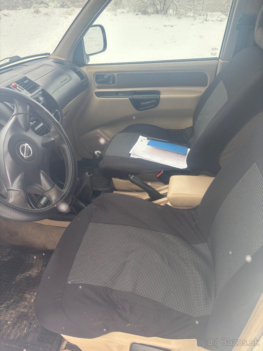 predám nissan terrano 2.7 tdi 92kw 3dv - 6