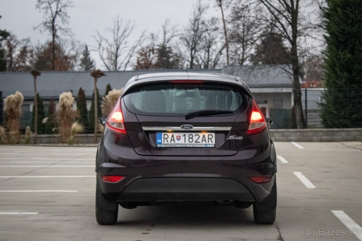 Ford Fiesta 1.4 Duratec 16V 71kW MT/5 - 6