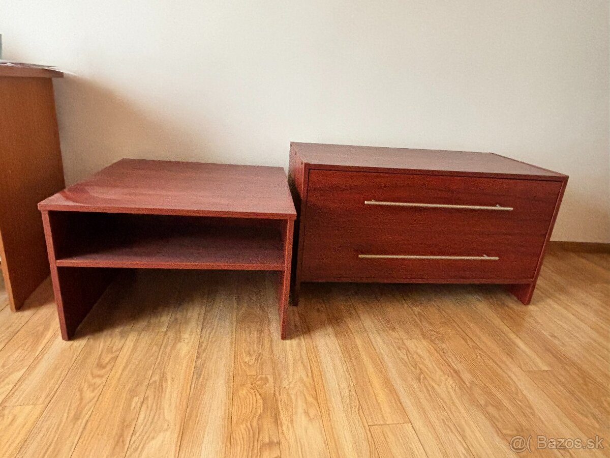 Rohová sedacia súprava + stôl - 6