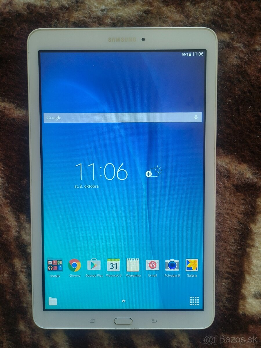 Predám tablet Samsung e sm t-560 - 6