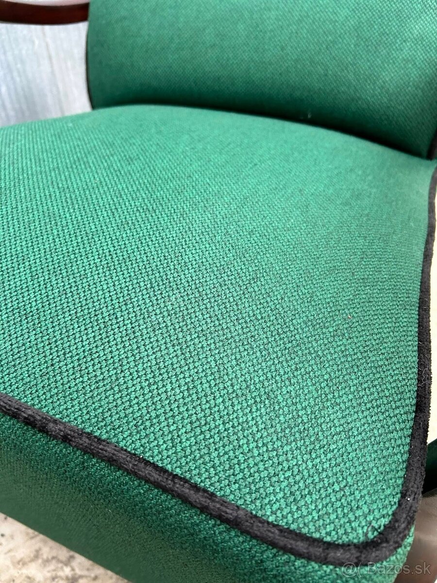 art deco kreslá - F172 - 6