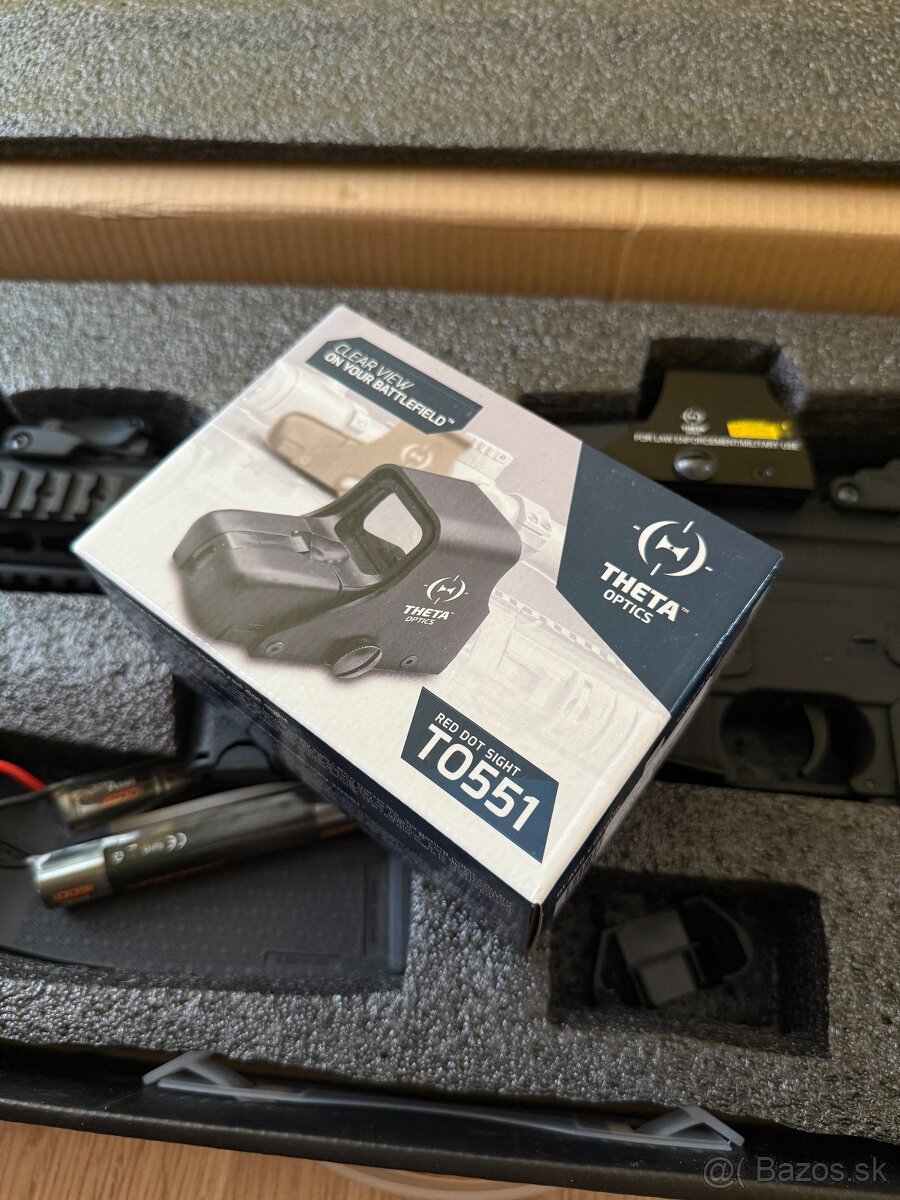 Nová - RRA SA-E08 EDGE™ - čierna, Specna Arms, SA-E08 - 6