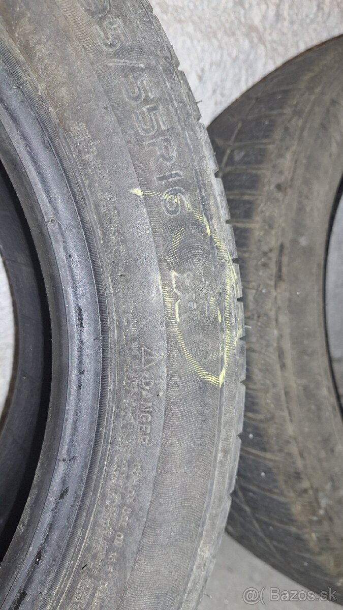 Letné pneu Michelin 195/55 R16 - 6
