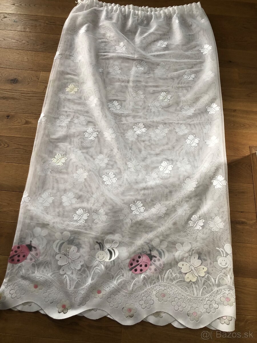 Detská záclona - 6