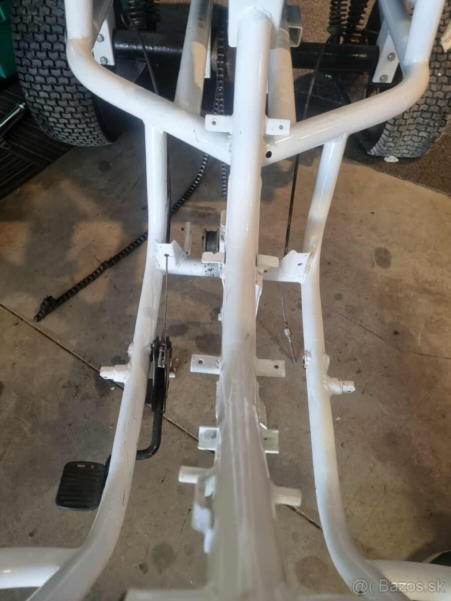 predám diely z trojkolky babetta - 6