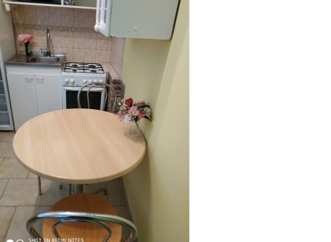 1-izbovy byt na prenajom,Terasa 27m2, 1-2 osoby. - 6