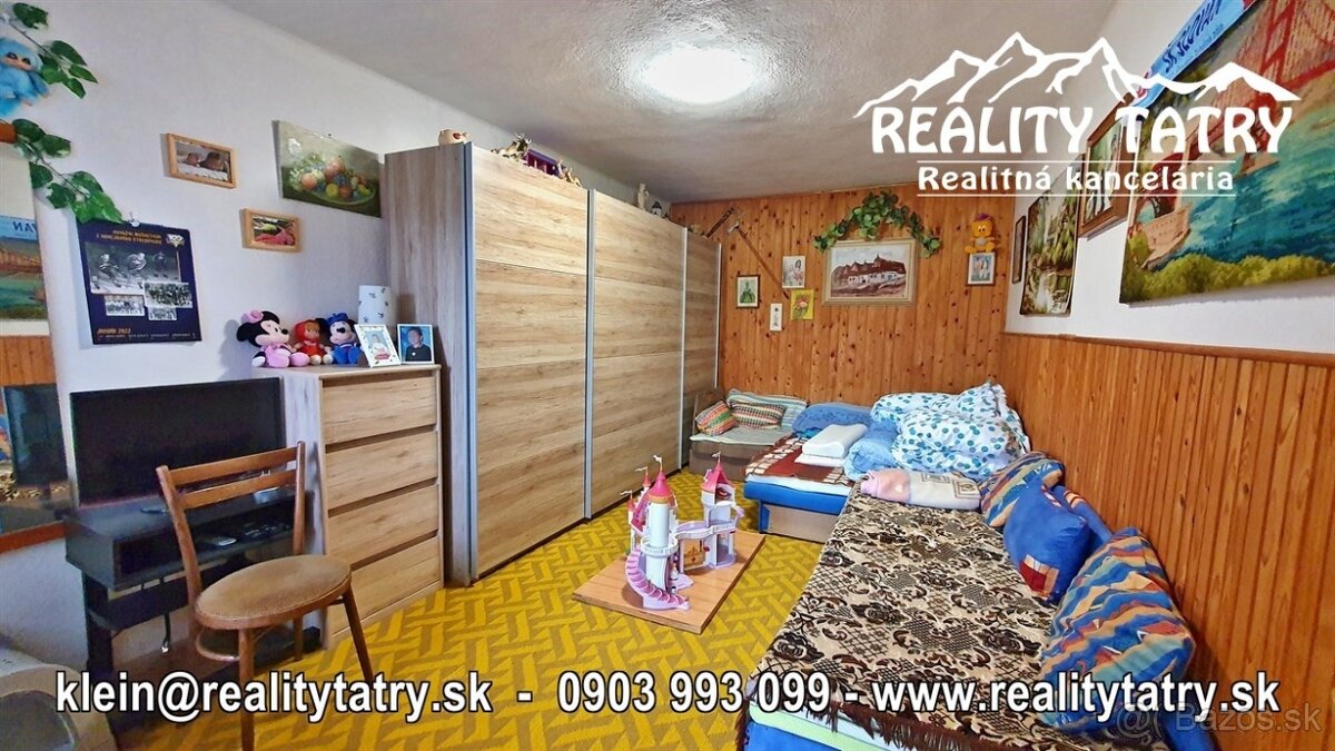 Rodinný dom - Chalupa v Telgárte - Oddych, Relax, Príroda - 6