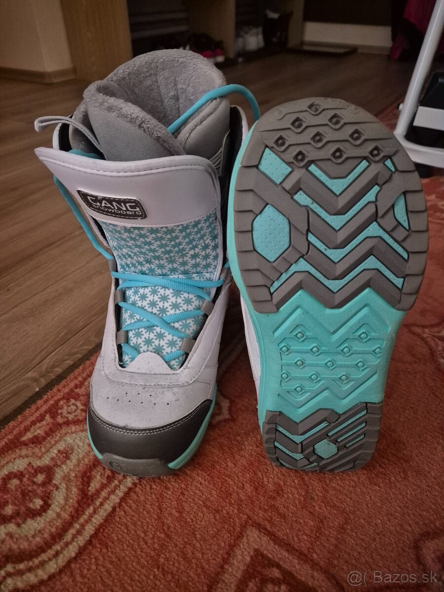 Snowboard+ topanky - 6