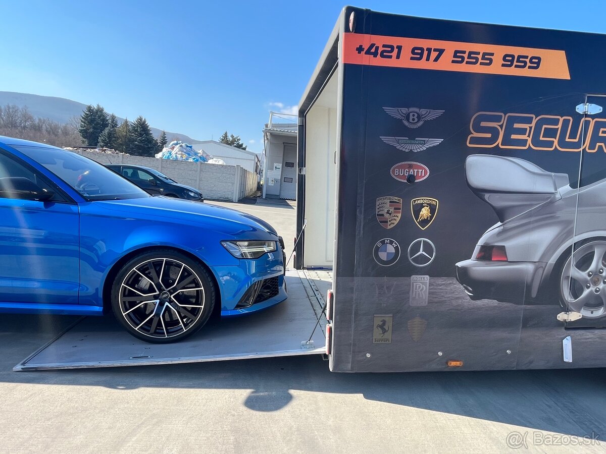 Krytý autoprepravník - preprava - 6