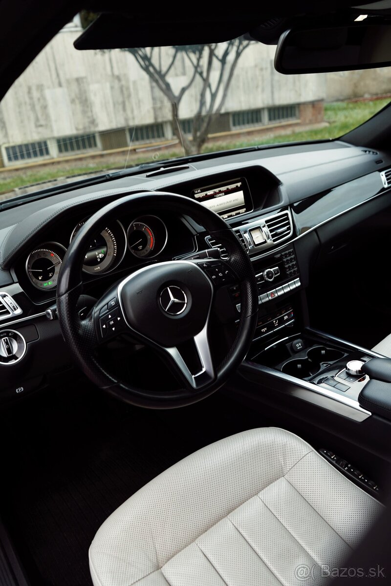 Mercedes-Benz E trieda Sedan E350 BLUETEC - 6