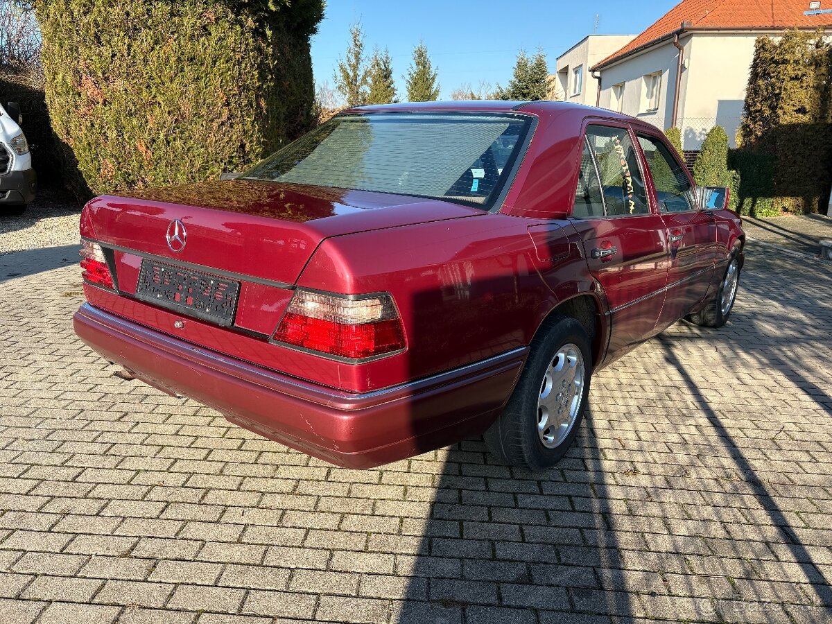 Mercedes w124 e230 - 6