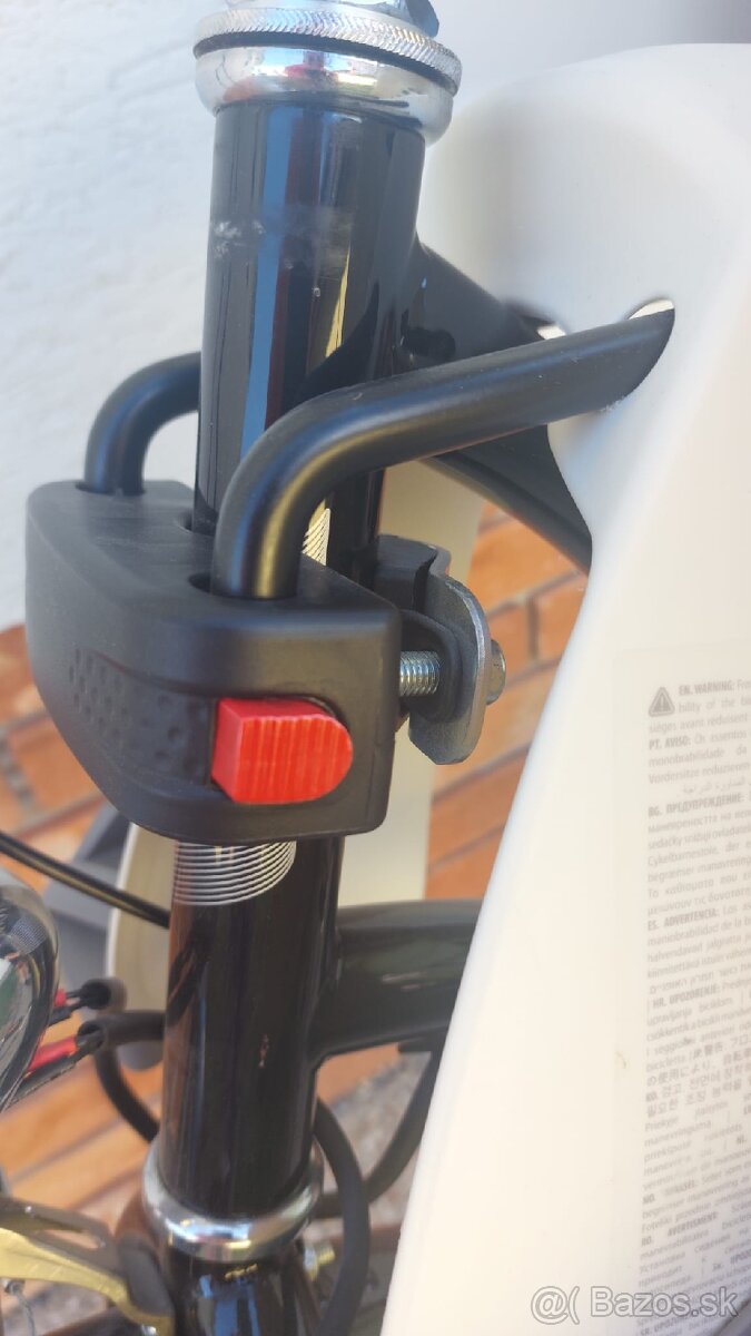 Detská sedačka na bicykel - 6