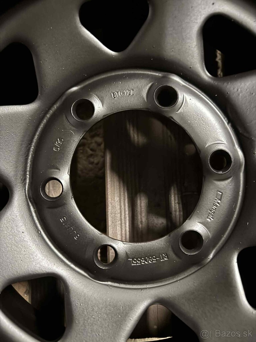 predam disky 6x139,7 r15 - 6