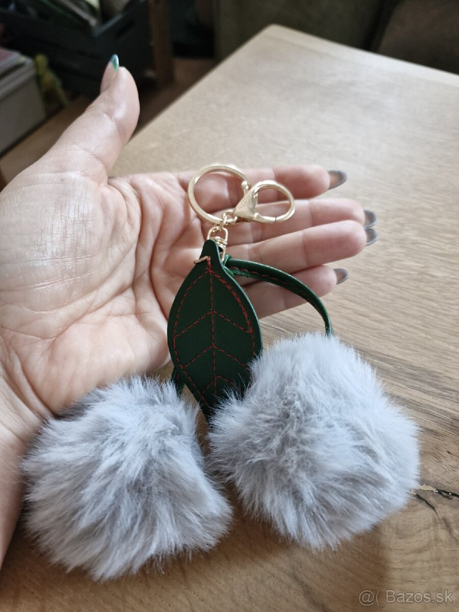 Prívesky na kabelku - 6