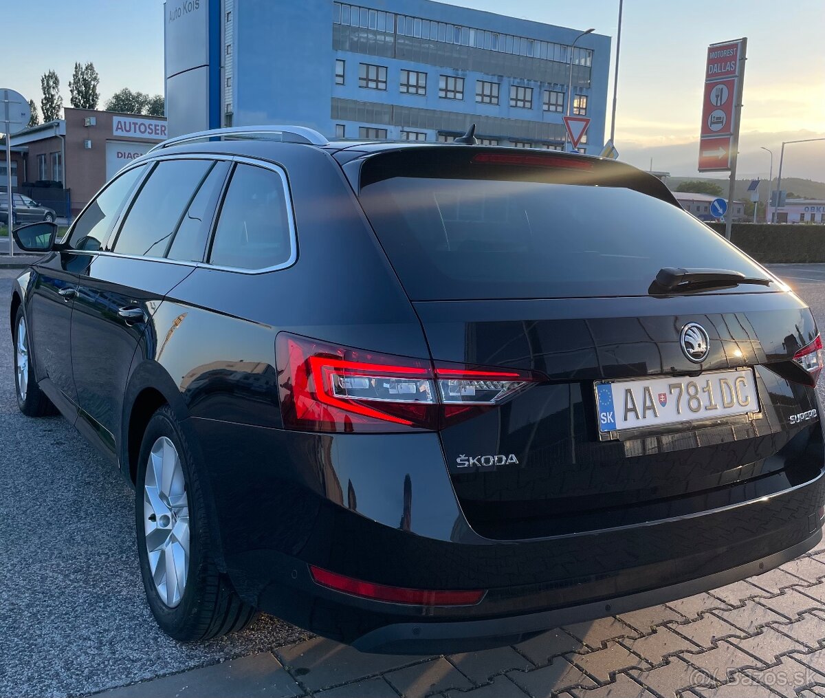 Škoda Superb 3 2018 2.0 TDI STYLE - 6