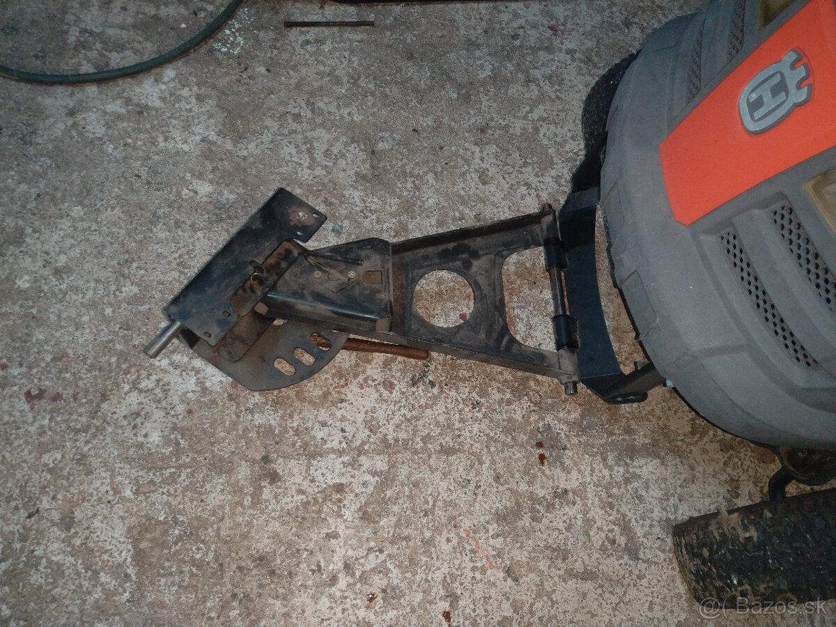 Radlica na traktorovú kosačku - 6